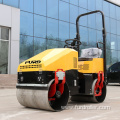Double drum vibratory soil compactor road roller FYL-890